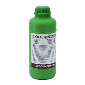 BIOFIL Descompunere –<br>costul pe hectar: 125 lei